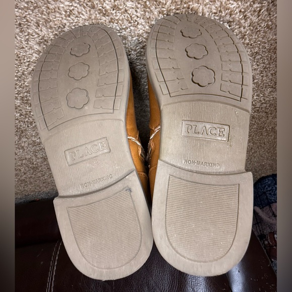 Place Kids Tan Boots - Picture 6 of 7